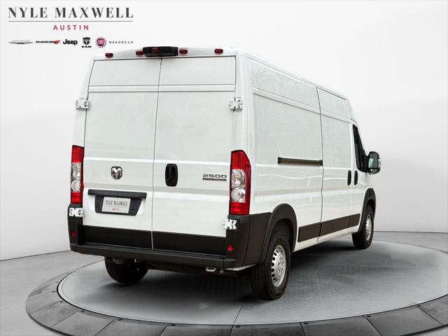 2026 Ram ProMaster 2500 Cargo Van Tradesman High Roof 159" WB w/Pass Seat