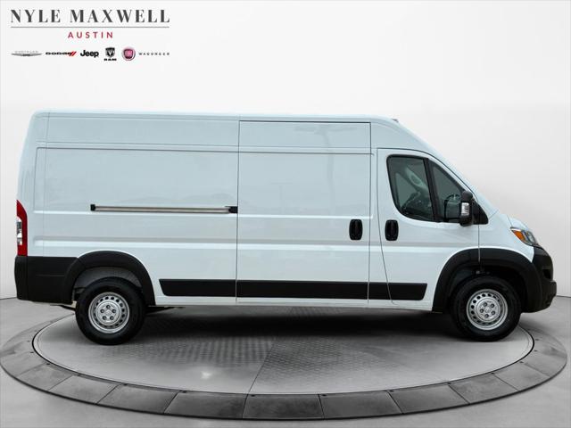 2026 Ram ProMaster 2500 Cargo Van Tradesman High Roof 159" WB w/Pass Seat