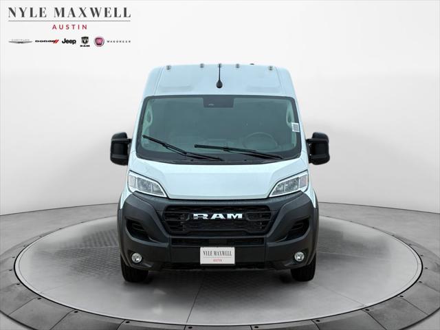 2026 Ram ProMaster 2500 Cargo Van Tradesman High Roof 159" WB w/Pass Seat