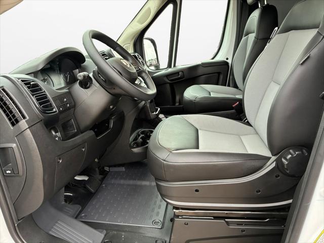 2026 Ram ProMaster 2500 Cargo Van Tradesman High Roof 159" WB w/Pass Seat