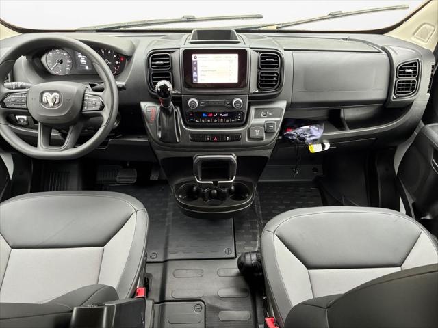 2026 Ram ProMaster 2500 Cargo Van Tradesman High Roof 159" WB w/Pass Seat
