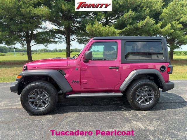 2026 Jeep Wrangler 2-Door Sport 4x4 for sale in Taylorville, IL