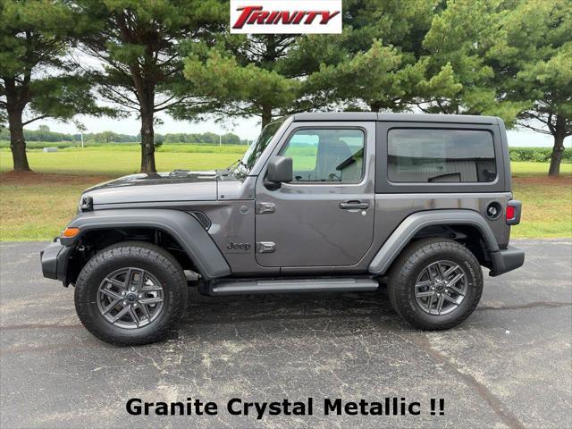 2026 Jeep Wrangler 2-Door Sport 4x4 for sale in Taylorville, IL