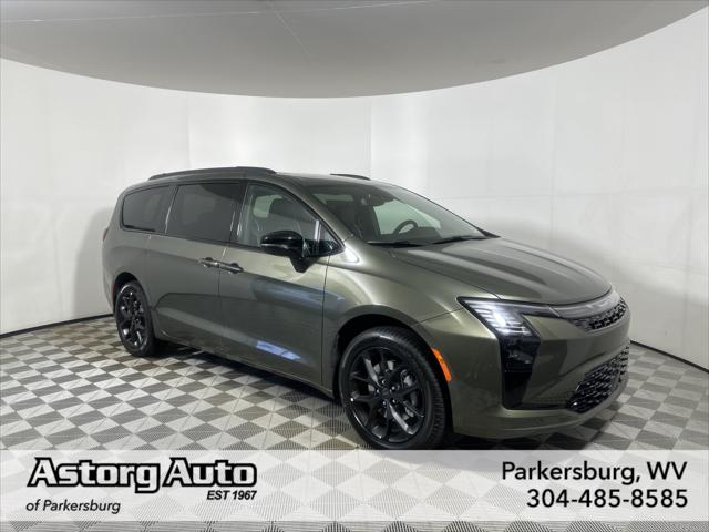 2027 Chrysler Pacifica PACIFICA LIMITED AWD 2027 Chrysler Pacifica PACIFICA LIMITED AWD