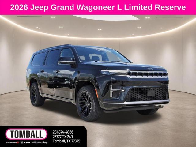 2026 Wagoneer Grand Wagoneer L GRAND WAGONEER L LIMITED RESERVE 4X4