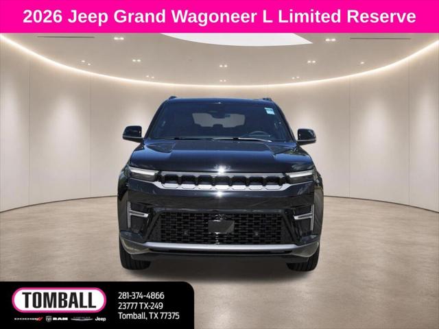 2026 Wagoneer Grand Wagoneer L GRAND WAGONEER L LIMITED RESERVE 4X4