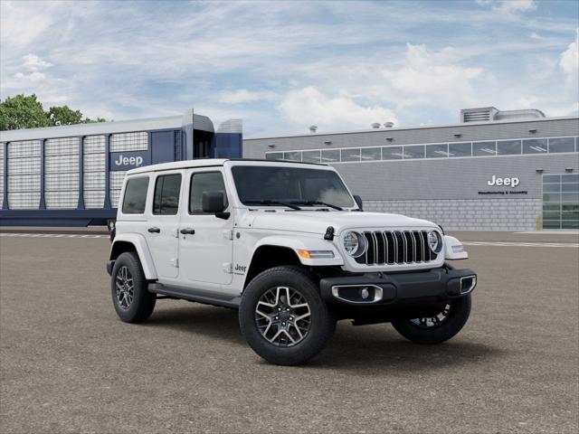 2026 Jeep Wrangler WRANGLER 4-DOOR SAHARA 2026 Jeep Wrangler WRANGLER 4-DOOR SAHARA