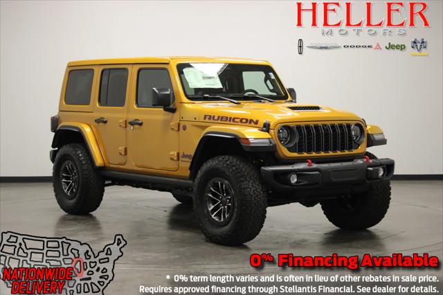 2026 Jeep Wrangler 4-Door Recon 4x4 for sale in Pontiac, IL