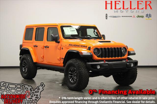 2026 Jeep Wrangler 4-Door Recon 4x4 for sale in Pontiac, IL