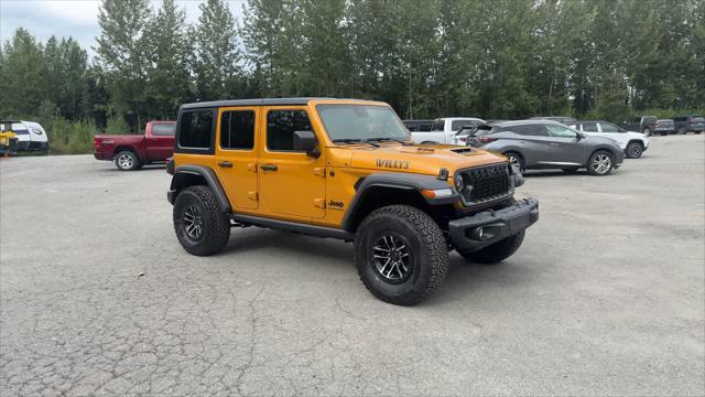 2026 Jeep Wrangler WRANGLER 4-DOOR WILLYS 392
