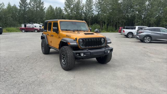 2026 Jeep Wrangler WRANGLER 4-DOOR WILLYS 392