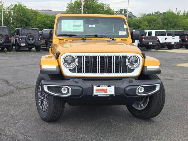 2026 Jeep Wrangler WRANGLER 4-DOOR SAHARA
