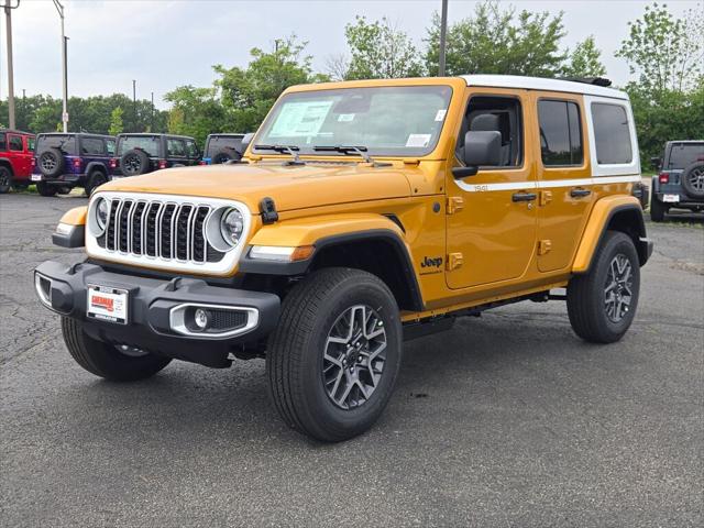 2026 Jeep Wrangler WRANGLER 4-DOOR SAHARA