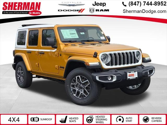 2026 Jeep Wrangler WRANGLER 4-DOOR SAHARA