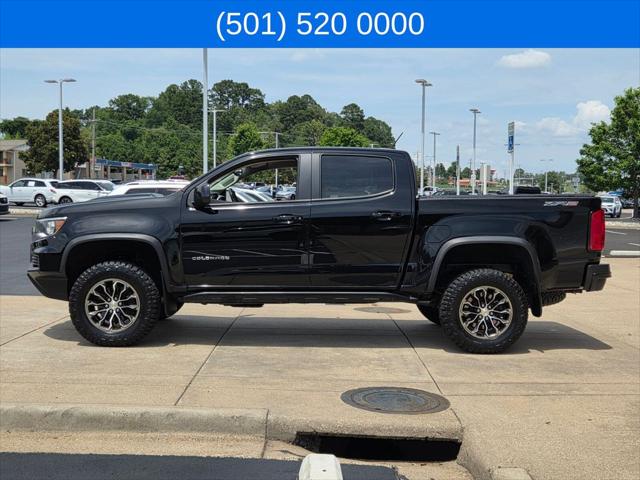 2022 Chevrolet Colorado 4WD Crew Cab Short Box ZR2