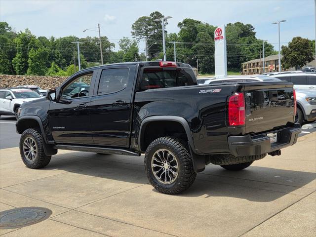 2022 Chevrolet Colorado 4WD Crew Cab Short Box ZR2