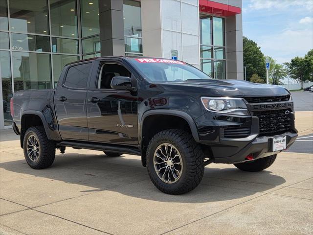 2022 Chevrolet Colorado 4WD Crew Cab Short Box ZR2