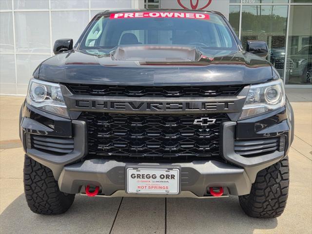 2022 Chevrolet Colorado 4WD Crew Cab Short Box ZR2