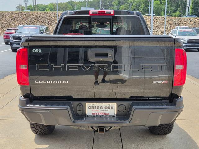 2022 Chevrolet Colorado 4WD Crew Cab Short Box ZR2
