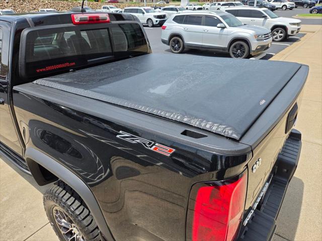 2022 Chevrolet Colorado 4WD Crew Cab Short Box ZR2