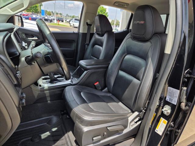 2022 Chevrolet Colorado 4WD Crew Cab Short Box ZR2