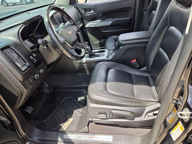 2022 Chevrolet Colorado 4WD Crew Cab Short Box ZR2
