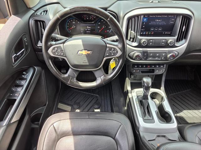 2022 Chevrolet Colorado 4WD Crew Cab Short Box ZR2