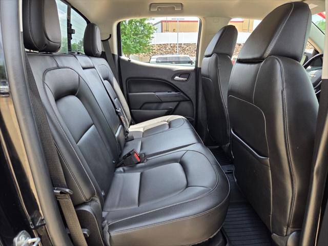 2022 Chevrolet Colorado 4WD Crew Cab Short Box ZR2