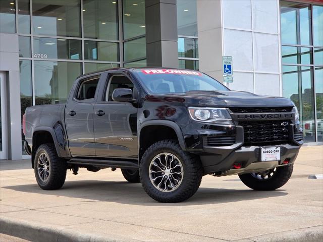 2022 Chevrolet Colorado 4WD Crew Cab Short Box ZR2