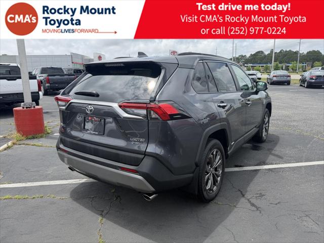 2025 Toyota RAV4 Hybrid Limited