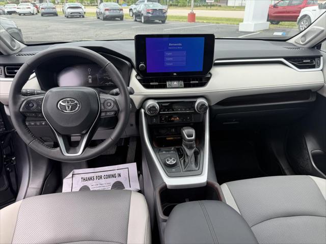 2025 Toyota RAV4 Hybrid Limited