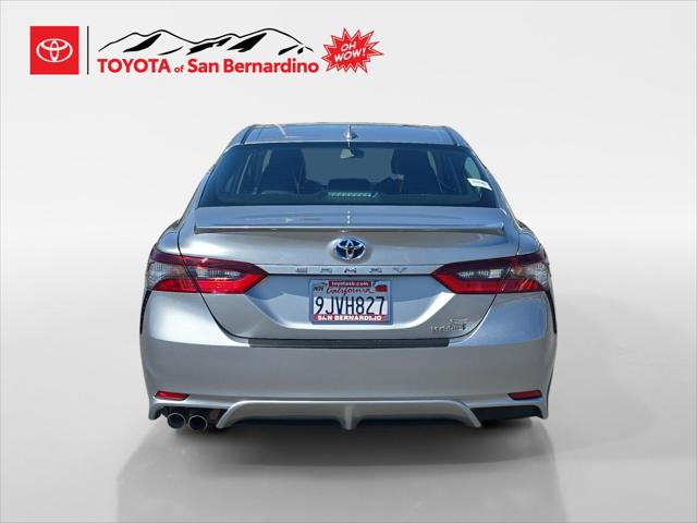 2024 Toyota Camry SE