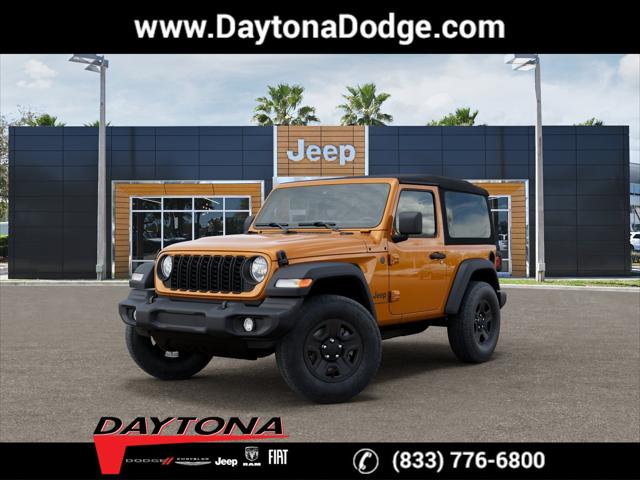 2026 Jeep Wrangler WRANGLER 2-DOOR SPORT