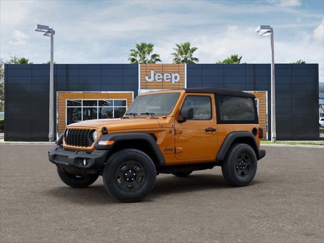 2026 Jeep Wrangler WRANGLER 2-DOOR SPORT