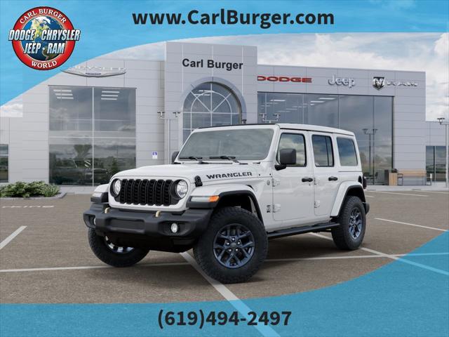 2026 Jeep Wrangler WRANGLER 4-DOOR 85TH ANNIVERSARY EDITION