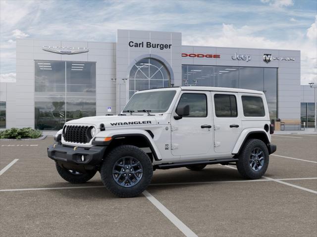 2026 Jeep Wrangler WRANGLER 4-DOOR 85TH ANNIVERSARY EDITION