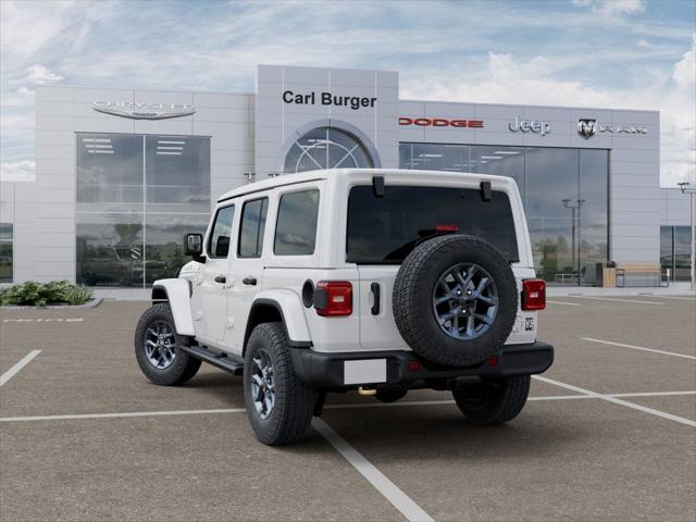 2026 Jeep Wrangler WRANGLER 4-DOOR 85TH ANNIVERSARY EDITION