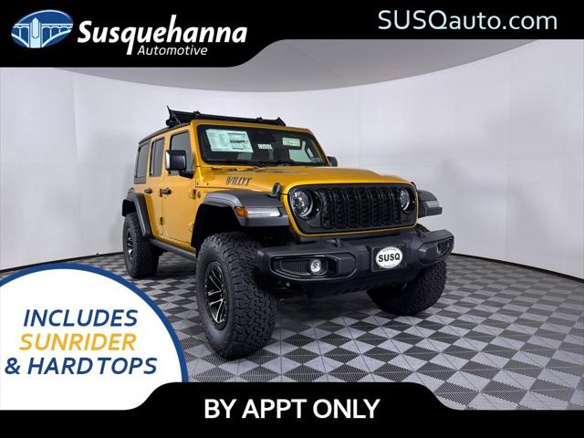 2026 Jeep Wrangler WRANGLER 4-DOOR WILLYS 2026 Jeep Wrangler WRANGLER 4-DOOR WILLYS