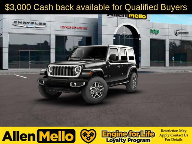 2026 Jeep Wrangler 4-Door Sahara 4x4 for sale in Nashua, NH