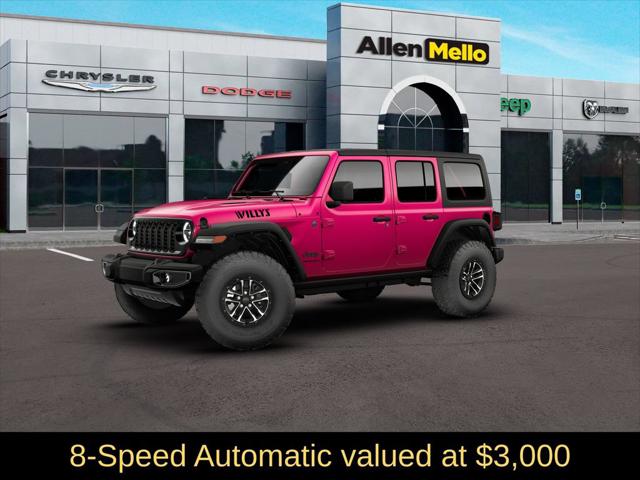 2026 Jeep Wrangler WRANGLER 4-DOOR WILLYS 2026 Jeep Wrangler WRANGLER 4-DOOR WILLYS