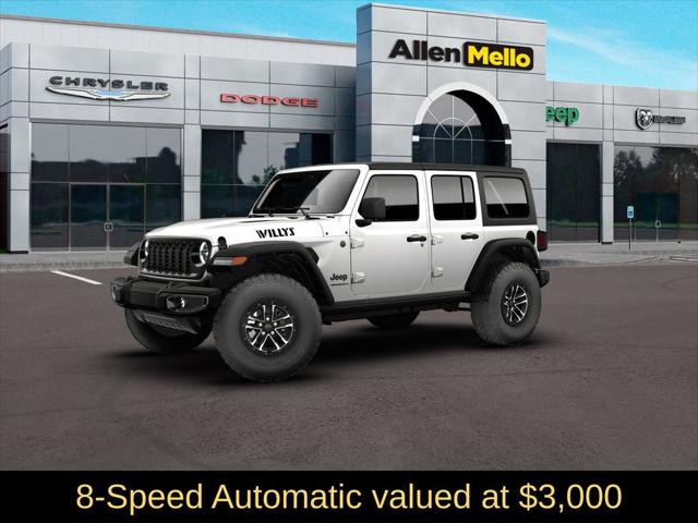 2026 Jeep Wrangler WRANGLER 4-DOOR WILLYS 2026 Jeep Wrangler WRANGLER 4-DOOR WILLYS