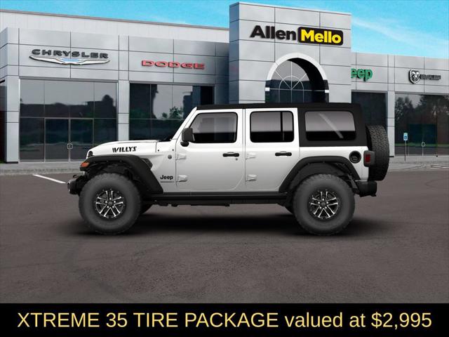 2026 Jeep Wrangler WRANGLER 4-DOOR WILLYS 2026 Jeep Wrangler WRANGLER 4-DOOR WILLYS