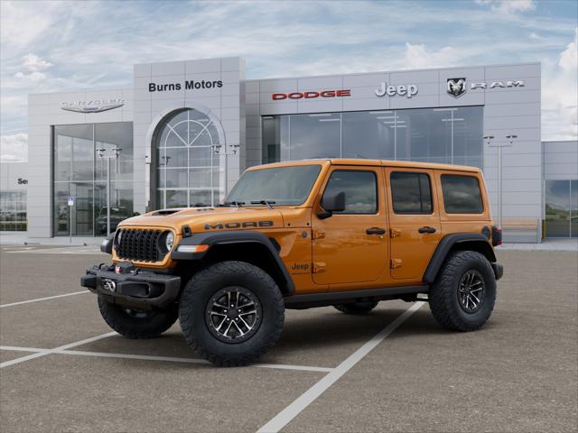 2026 Jeep Wrangler WRANGLER 4-DOOR MOAB 392