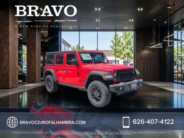 2026 Jeep Wrangler WRANGLER 4-DOOR WILLYS