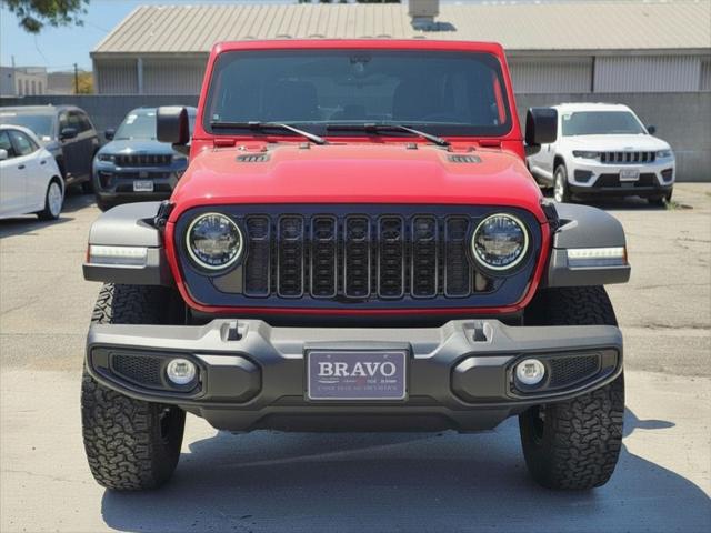 2026 Jeep Wrangler WRANGLER 4-DOOR WILLYS