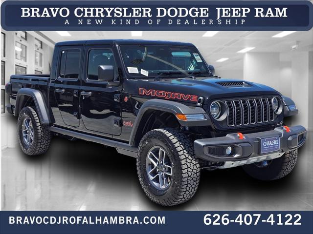 2026 Jeep Gladiator GLADIATOR MOJAVE 4X4
