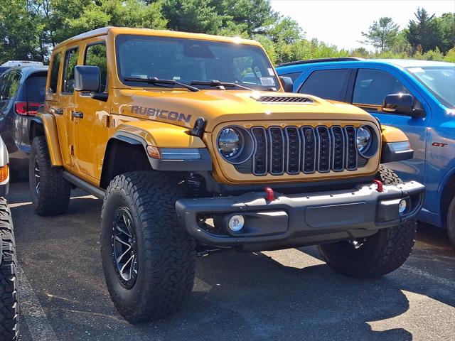 2026 Jeep Wrangler WRANGLER 4-DOOR RUBICON X