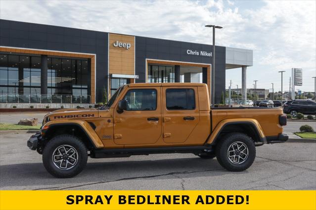 2026 Jeep Gladiator GLADIATOR RUBICON 4X4