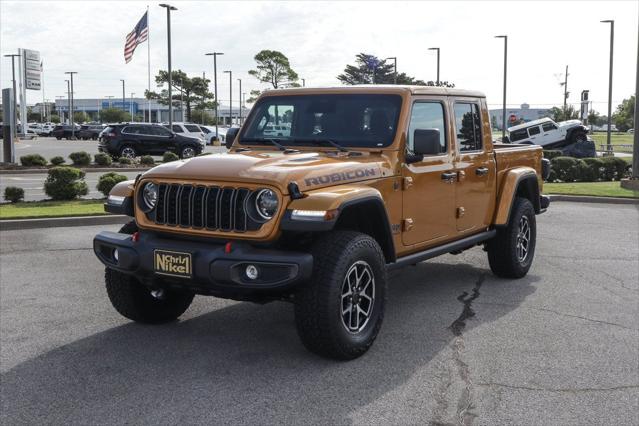 2026 Jeep Gladiator GLADIATOR RUBICON 4X4