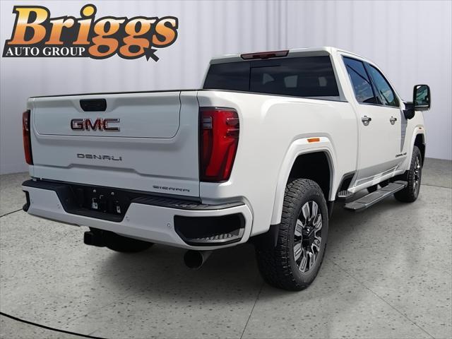 2026 GMC Sierra 2500HD Crew Cab, Standard Bed, Denali, 4WD